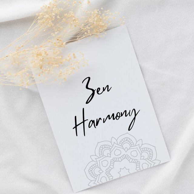 Zen Harmony: Tranquil Buddhist Meditation Tunes for Inner Peace