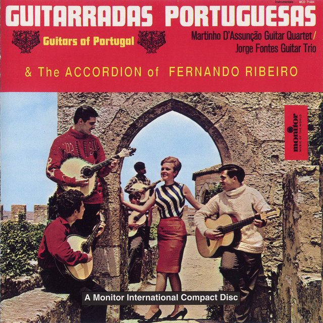 Guitarradas Portuguesas: Guitars of Portugal