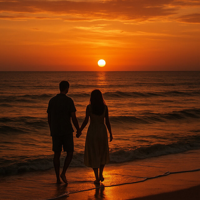 Sunset in Mind