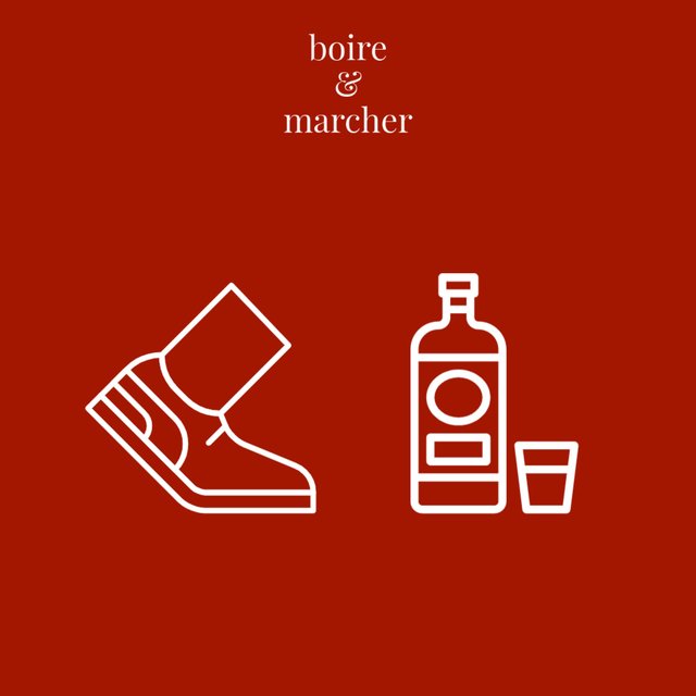 Boire Et Marcher