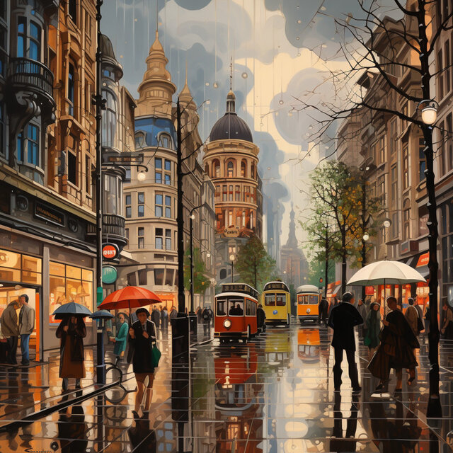 Binaural Rainfall Dreams: Serenity Falls