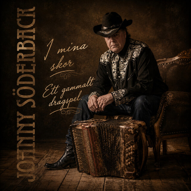 Cover art for album I mina skor. Ett gammalt dragspel by Johnny Söderback