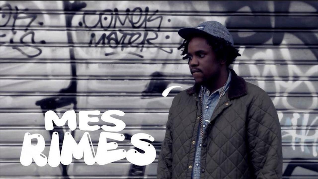 Pink Tee - Mes Rimes