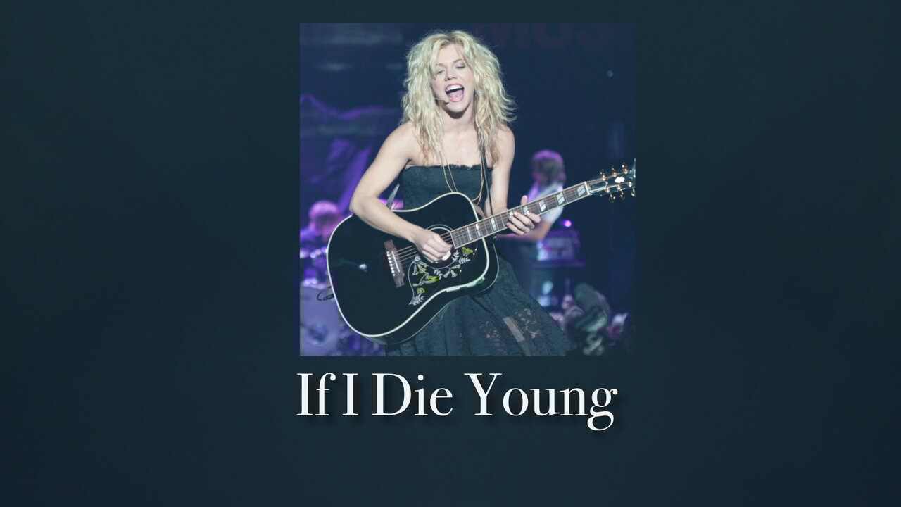 If I Die Young