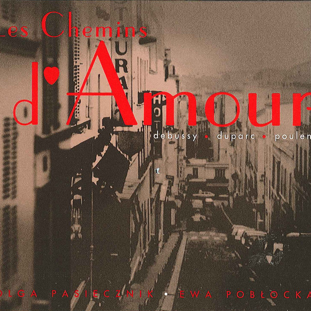 Poulenc, F.: Les Chemins d'amour