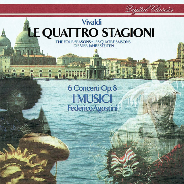 Vivaldi: The Four Seasons; La tempesta di mare; Il piacere