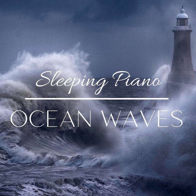 Sleeping Piano with Ocean Waves
