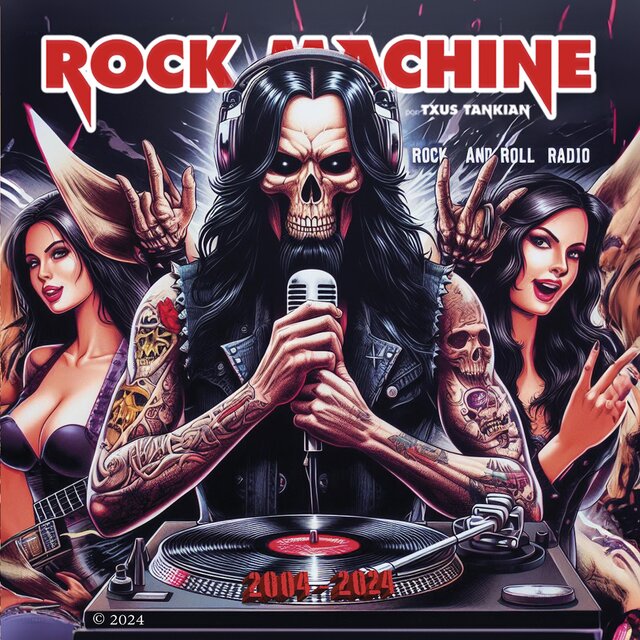 Rock Machine 2004 - 2024
