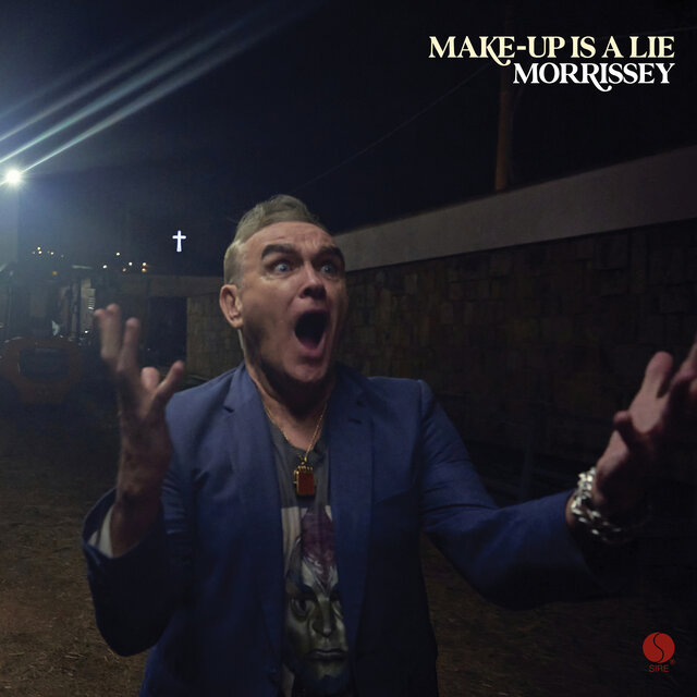 Cover art for album Make-up is a Lie by Morrissey