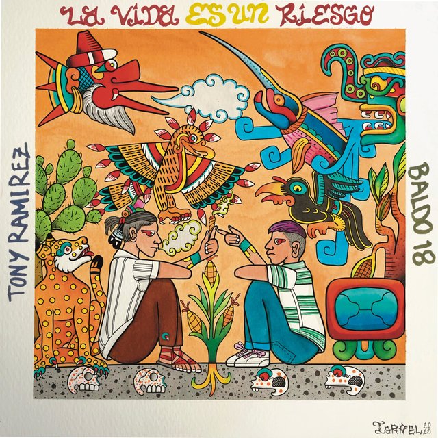 La Vida es un Riesgo (feat. Baldo 18)