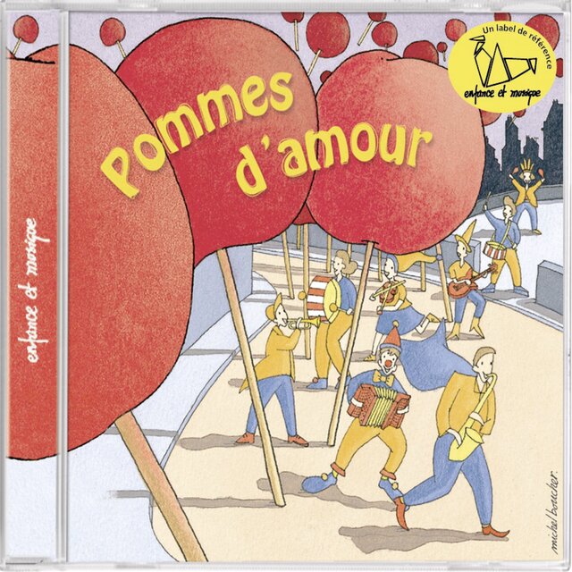 Pomme d'amour - Enfance et Musique