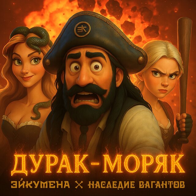 Дурак-моряк (feat. Наследие Вагантов)