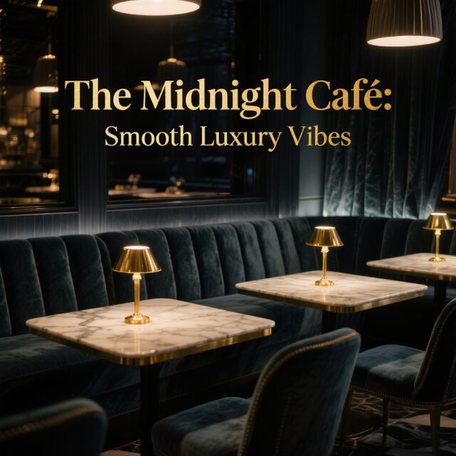 The Midnight Café: Smooth Luxury Vibes