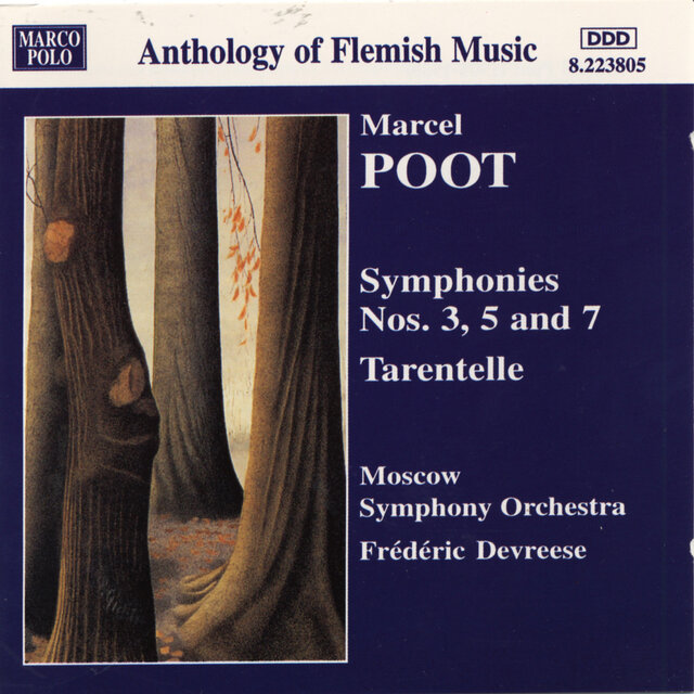 Poot: Symphonies Nos. 3, 5 and 7