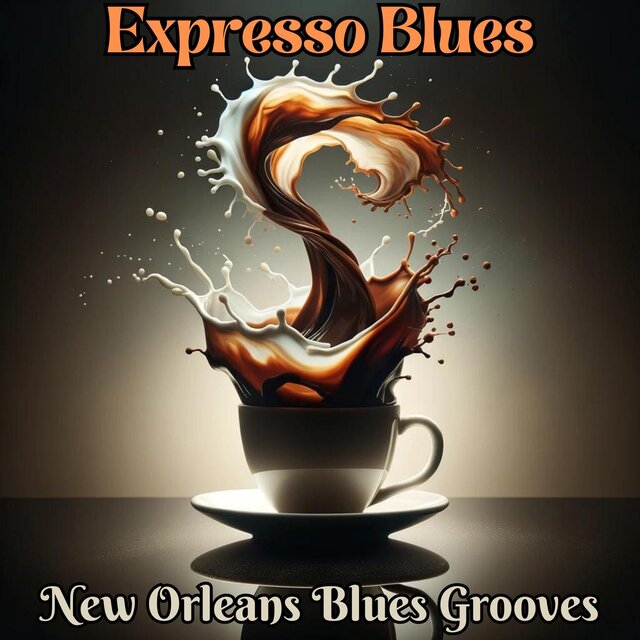 Expresso Blues: New Orleans Blues Collection, Jazz Grooves Instrumental