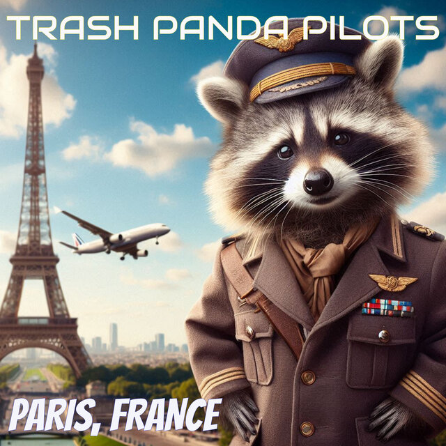 Trash Panda Pilots - Paris, France