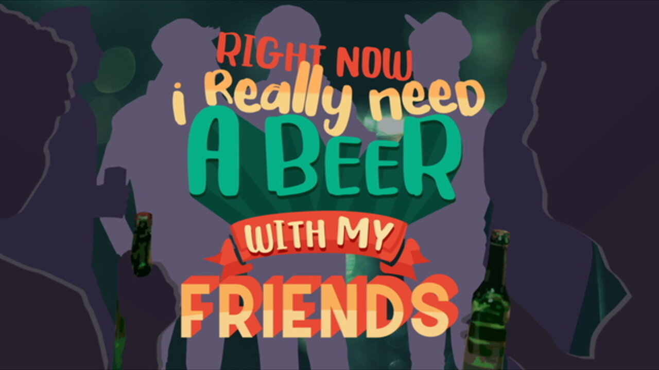 Beer With My Friends (feat. Cole Swindell and David Lee Murphy) [Lyric Video]