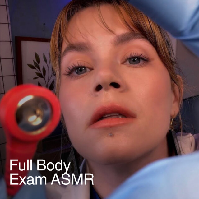 ASMR Full Body Exam for Sleep Study And Hooking You Up to the Monitor