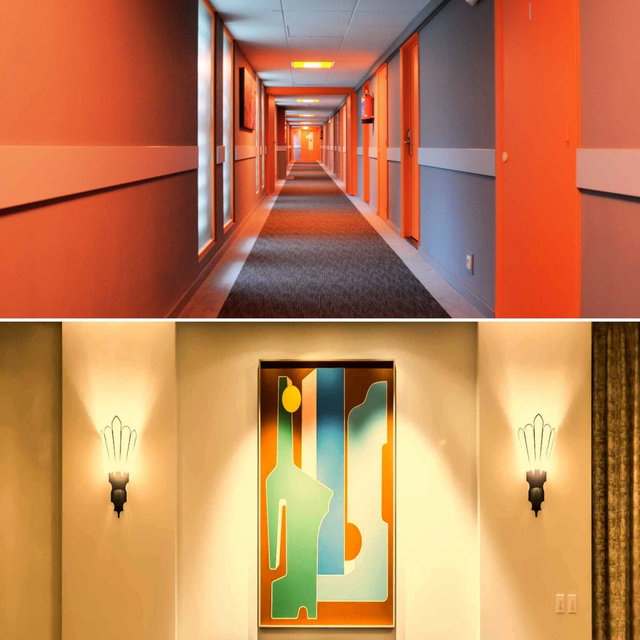 Magnificent Background for Lobby Cocktail Lounges