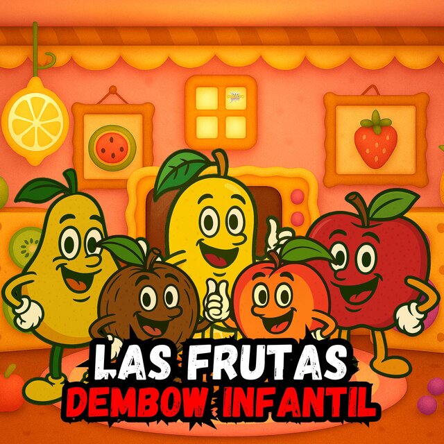 Las Frutas Musica Infantil(Dembow Infantil)