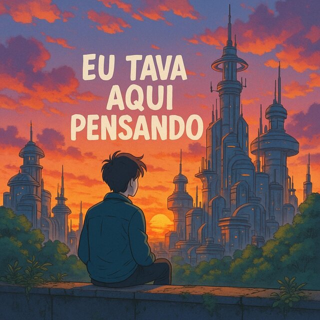 Eu tava aqui pensando (kompa remix)