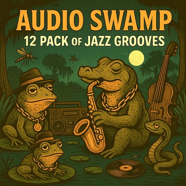 Audio Swamp 12 Pack of Jazz Grooves