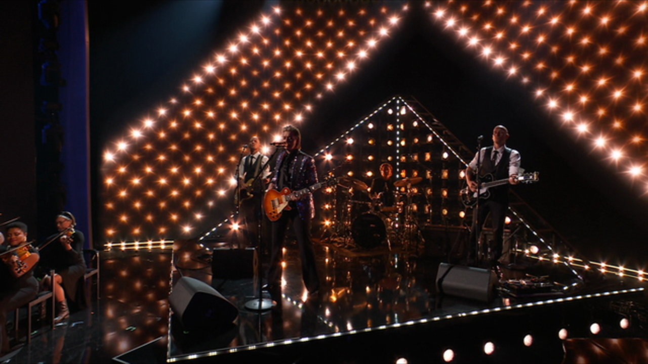 Right on Time (64th GRAMMY Awards Performance)
