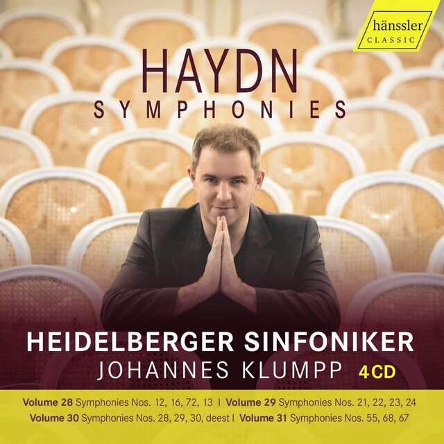 Haydn: Symphonies, Vols. 28-31
