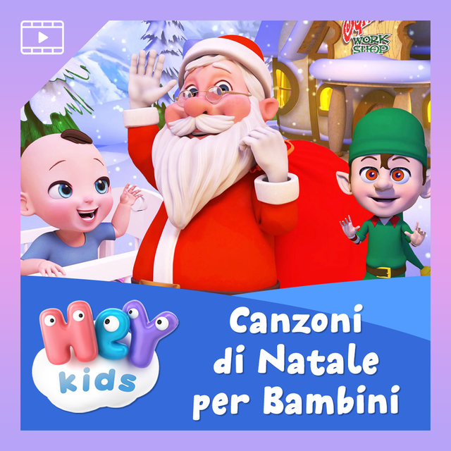 Canzoni di Natale per Bambini