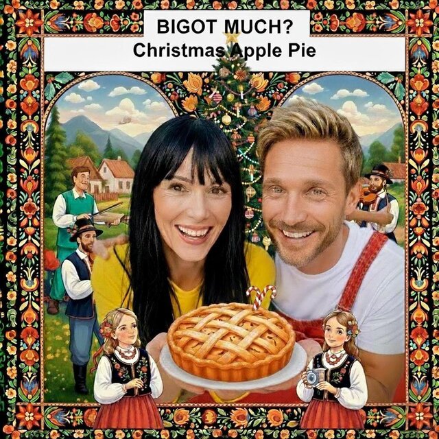 Christmas Apple Pie