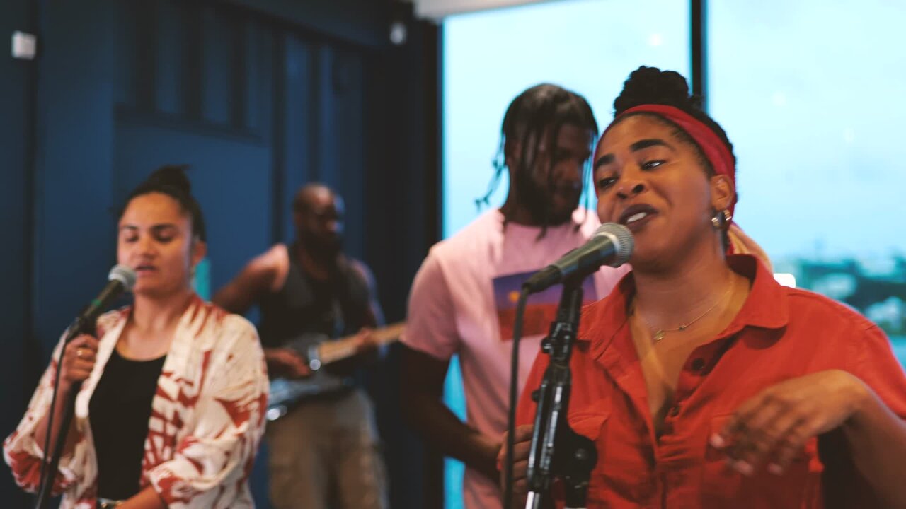 Sun Song (feat. Hana Bushara & DIA) (Live in Bermuda August 30th 2023)