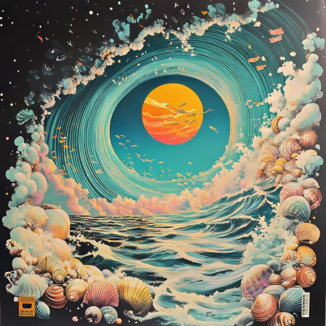 Sounds from the Deep for Stimulating Creativity and Human Imagination