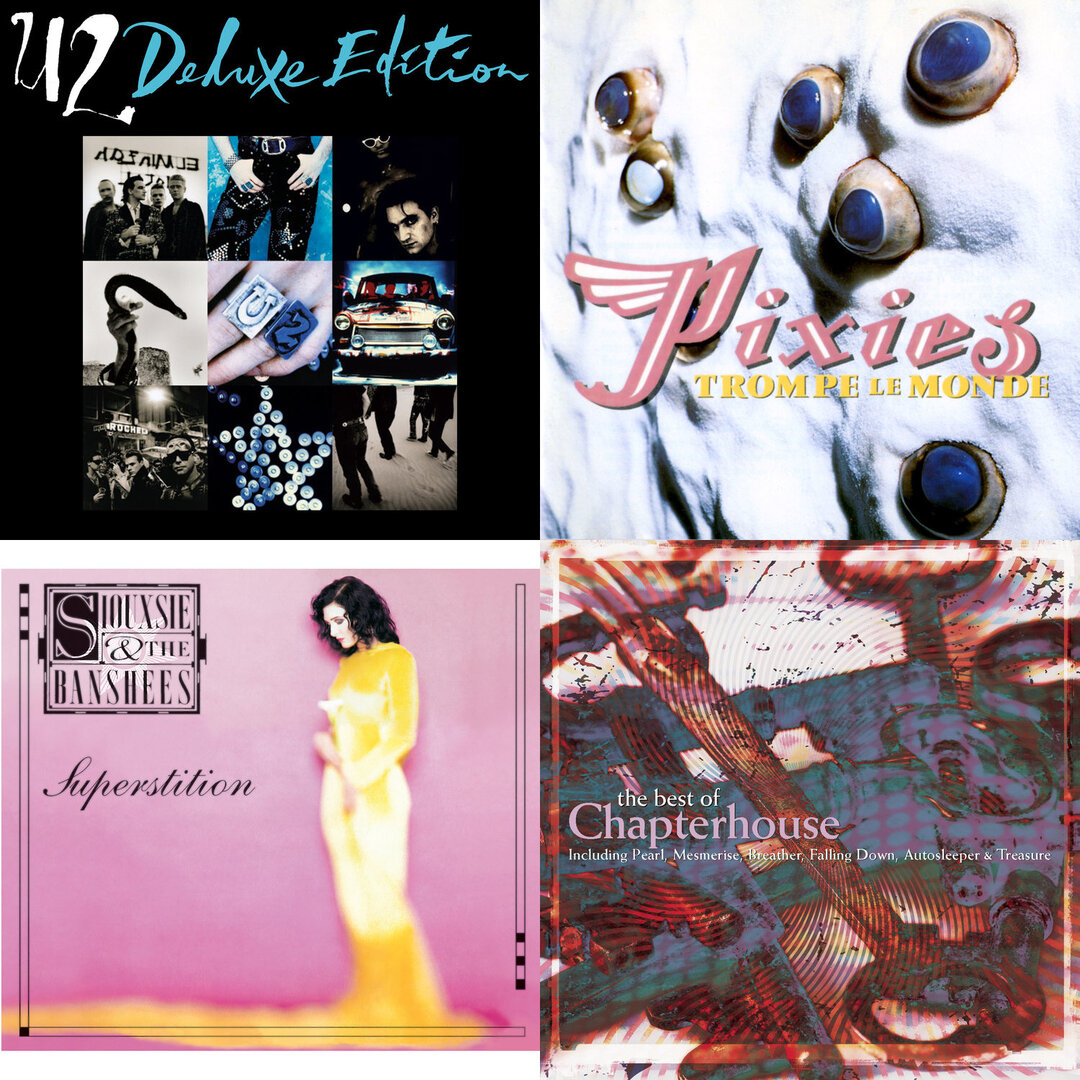 1992 Billboard Modern Rock Charts