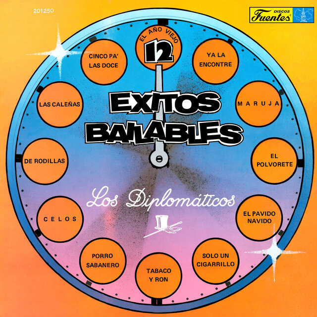 12 Éxitos Bailables