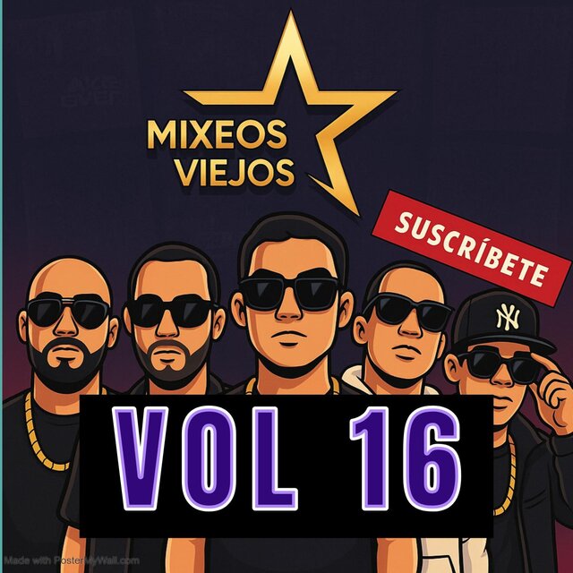 DJ Micky Presenta Mixeos Viejos, Vol. 16