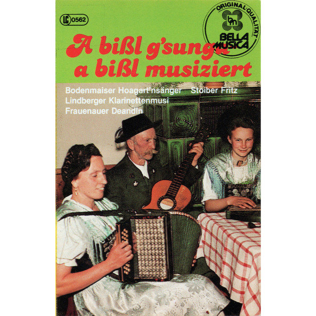 A bissl g'sunga a bissl musizi