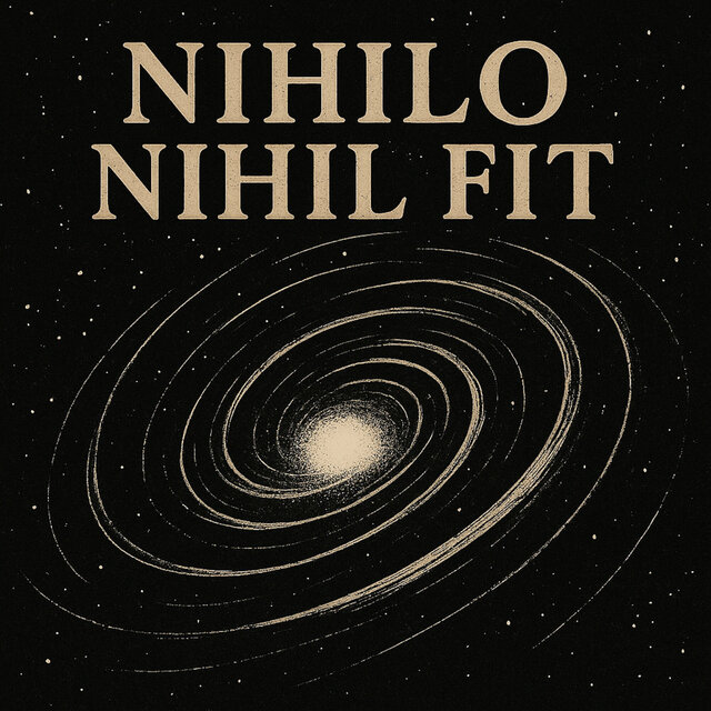 Nihilo Nihil Fit