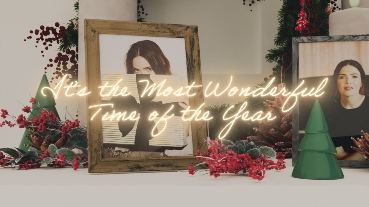 It’s The Most Wonderful Time Of The Year (Lyric Video)