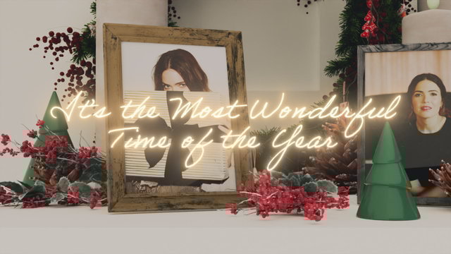 It’s The Most Wonderful Time Of The Year (Lyric Video)