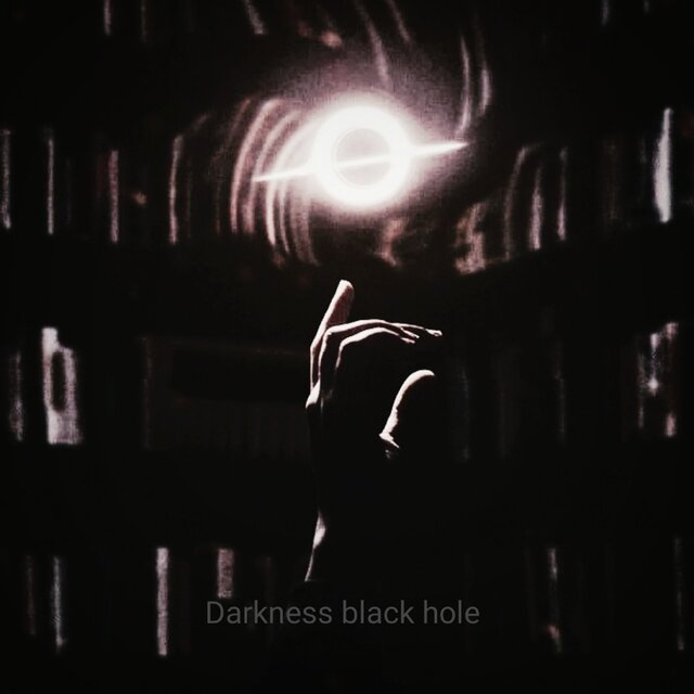 Darkness black hole