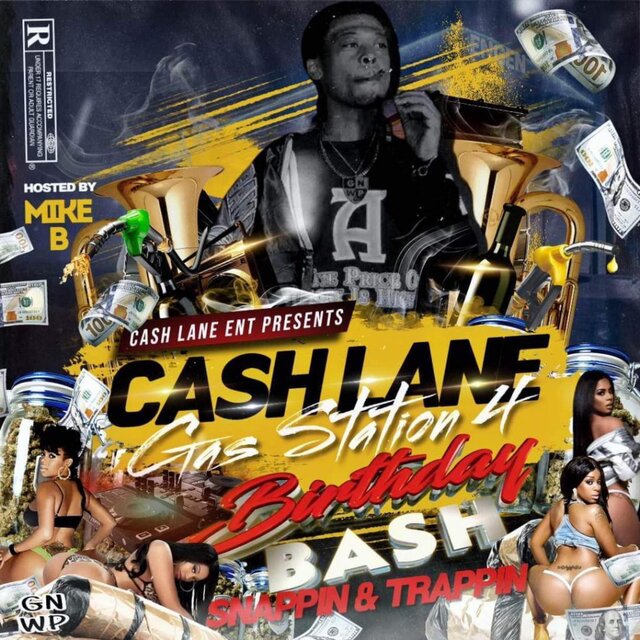Cash Lane Gas Station 4