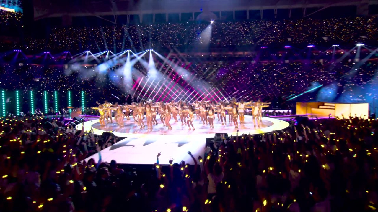Live from Pepsi Super Bowl Halftime Show
