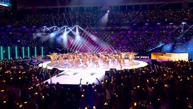 Live from Pepsi Super Bowl Halftime Show