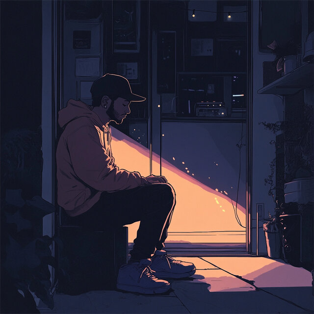 Relaxing Lo-Fi for Anxiety-Free Living