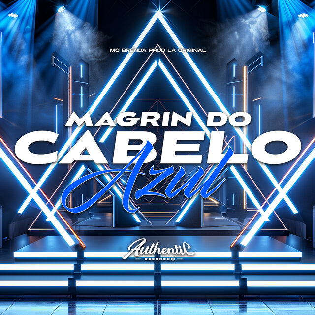 Magrin do Cabelo Azul