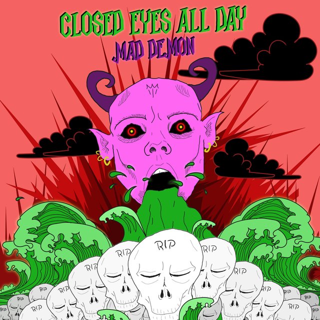 Closed Eyes all Day