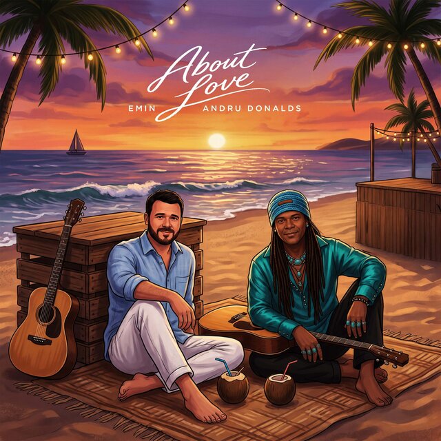 Cover art for album  by Emin, Andru Donalds