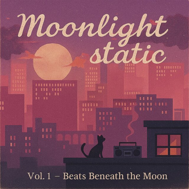 Moonlight Static Vol.1- Beats Beneath the Moon