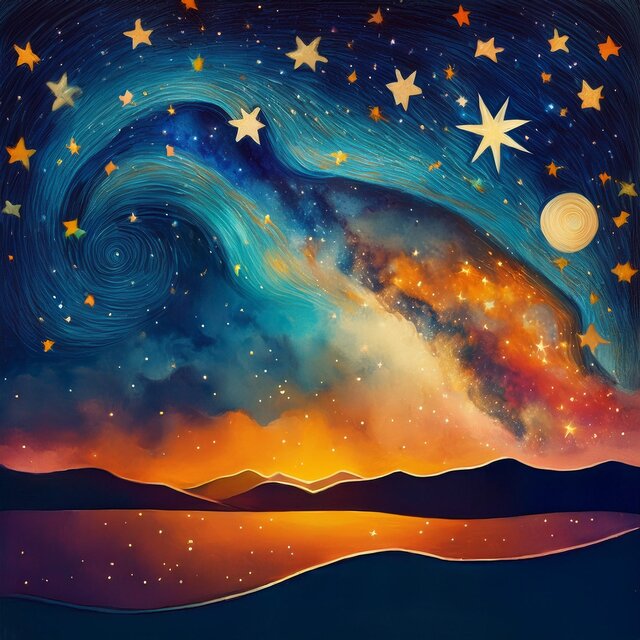 Lofi Music For Sleep Beneath The Echo Of Stars