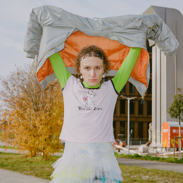 Cover art for album Gloss und Hype by Luci Bling